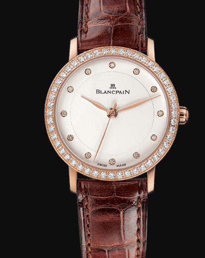 Review Blancpain Watches for Women Cheap Price Ultraplate Replica Watch 6102 2987 55A